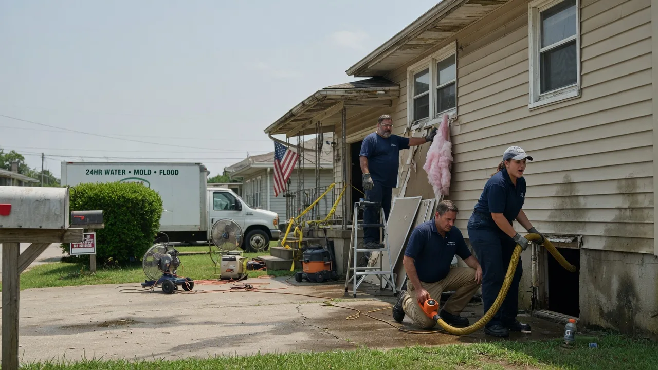 Water Damage Repair in Acushnet, MA near me